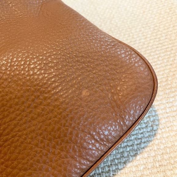 Michael Kors Brown Leather Crossbody Bag - Picture 13 of 13